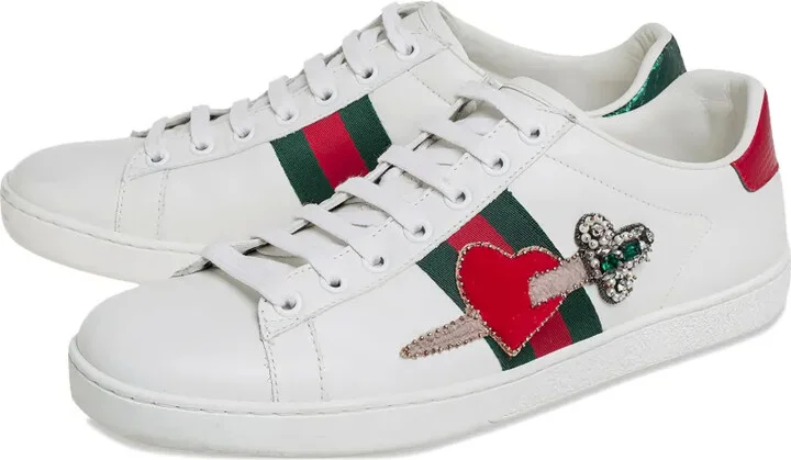 Ace embroidered sneakers - Image 4