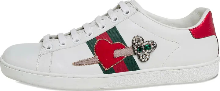 Ace embroidered sneakers