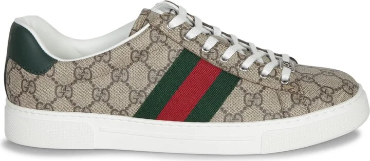 Ace Gg Supreme Beige Sneakers