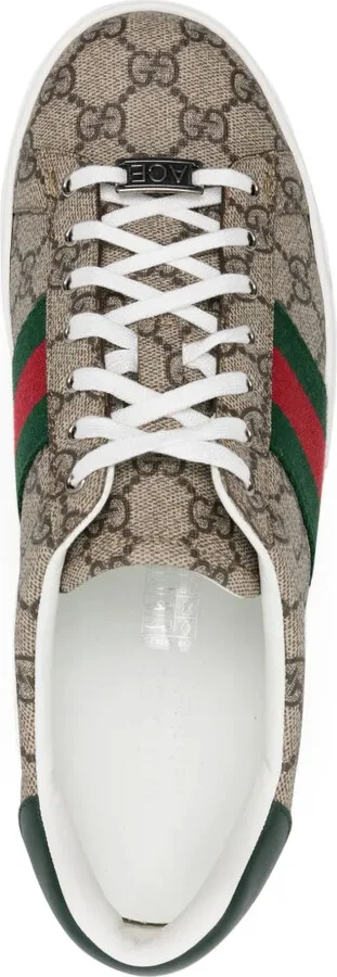 Ace GG Supreme canvas sneakers - Image 4