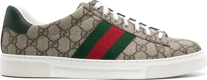 Ace GG Supreme canvas sneakers