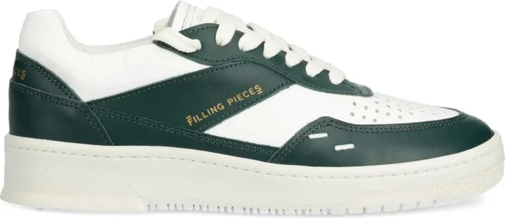 Ace leather low-top sneakers