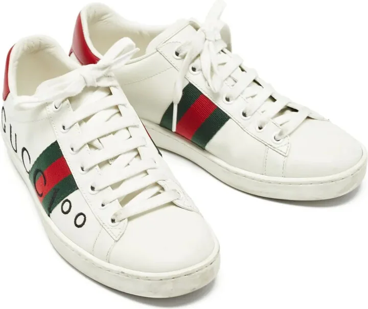 Ace leather sneakers - Image 3