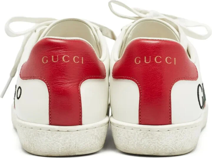 Ace leather sneakers - Image 4