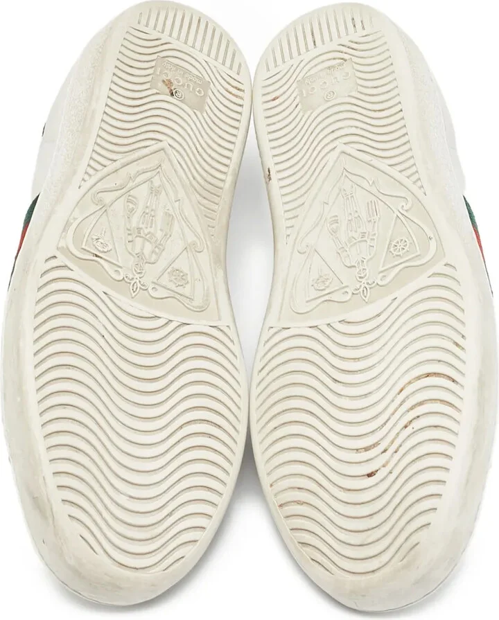 Ace leather sneakers - Image 4