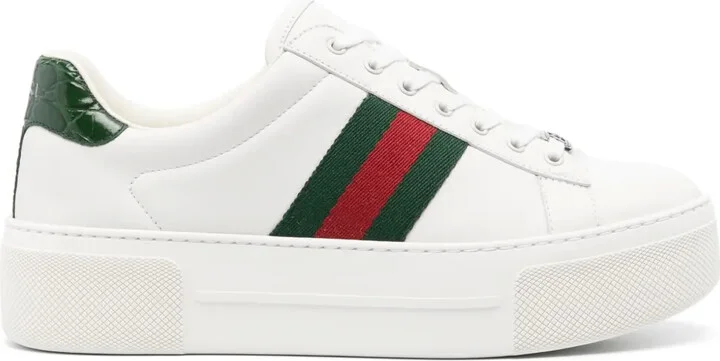 Ace leather sneakers