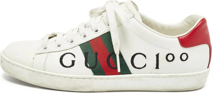 Ace leather sneakers