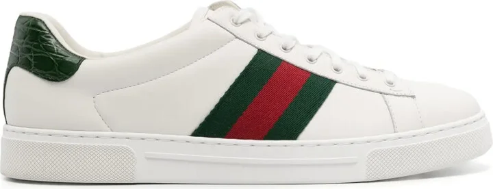 Ace leather sneakers