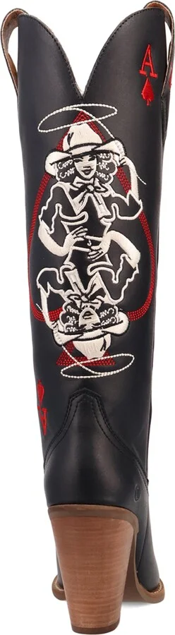 Ace of Spades Cowboy Boot - Image 4