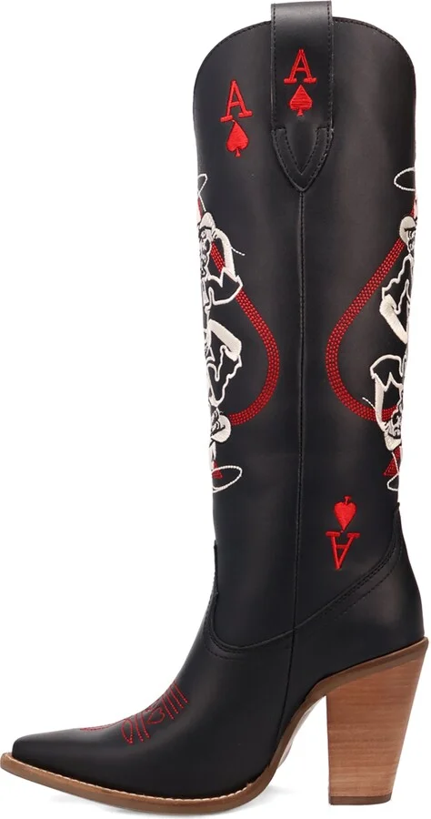 Ace of Spades Cowboy Boot - Image 5