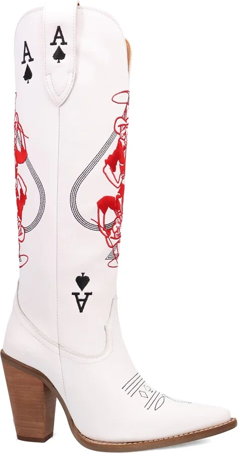 Ace of Spades Cowboy Boot - Image 7