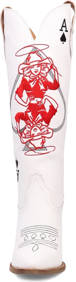 Ace of Spades Cowboy Boot - Image 8