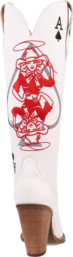 Ace of Spades Cowboy Boot - Image 11