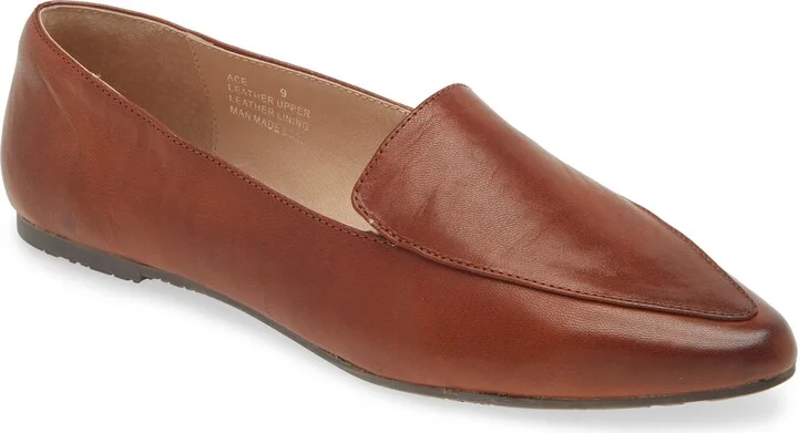 Ace Pointed Toe Loafer