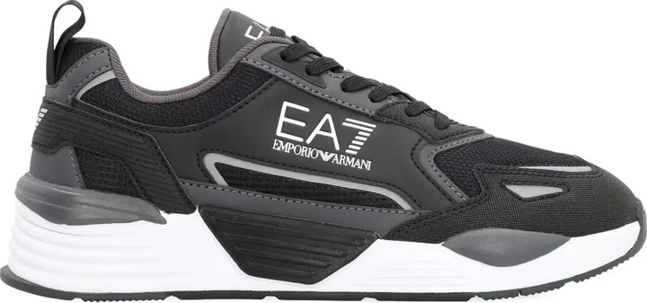 Ace Runner logo low-top sneakers