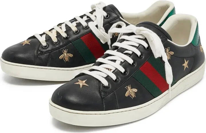 Ace Web-stripe sneakers - Image 3