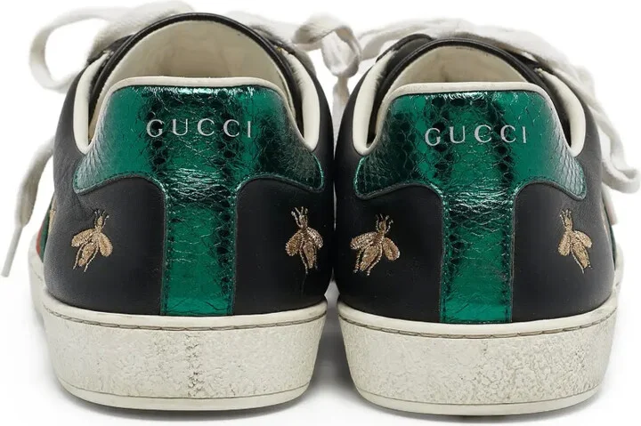 Ace Web-stripe sneakers - Image 4
