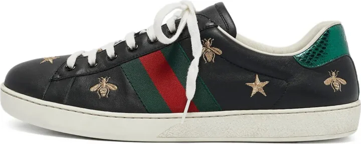 Ace Web-stripe sneakers