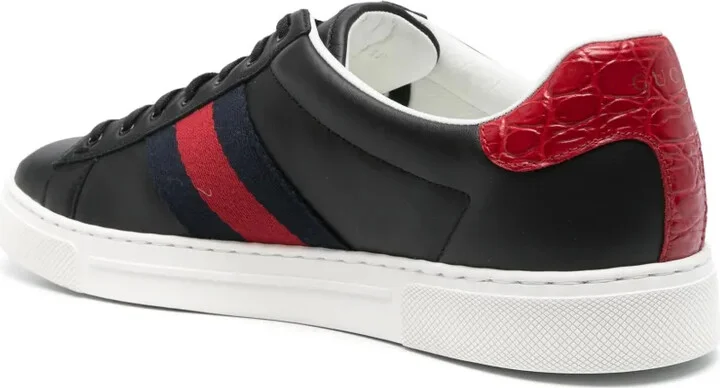 Ace web-trim sneakers - Image 3