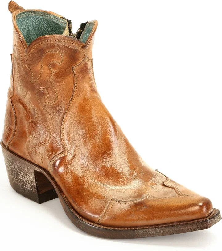 Tan Rustic White