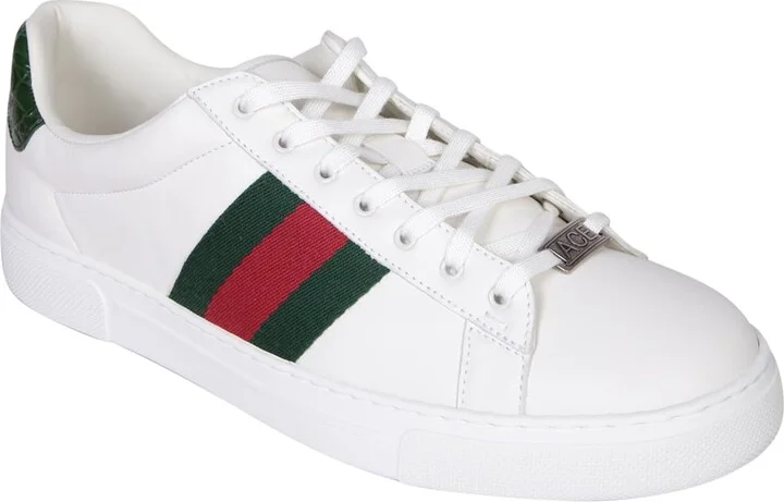 Ace White Sneakers - Image 2