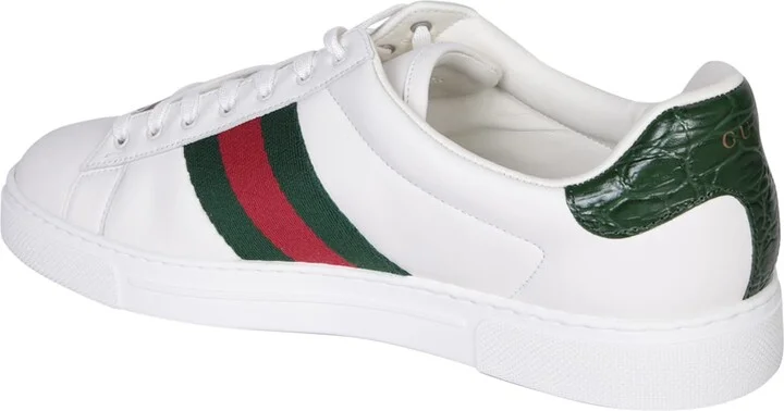 Ace White Sneakers - Image 3