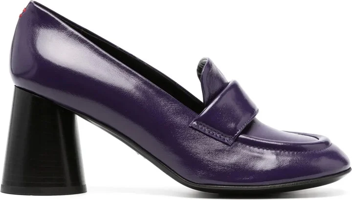ACE03 70mm leather pumps