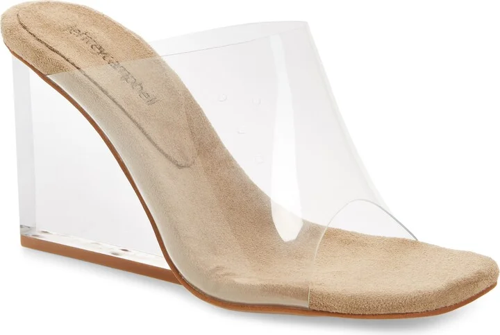 Acetate Wedge Mule
