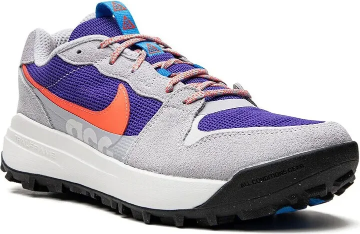 ACG Lowcate "Wolf Grey/Bright Crimson" sneakers - Image 2