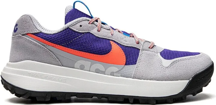 ACG Lowcate "Wolf Grey/Bright Crimson" sneakers