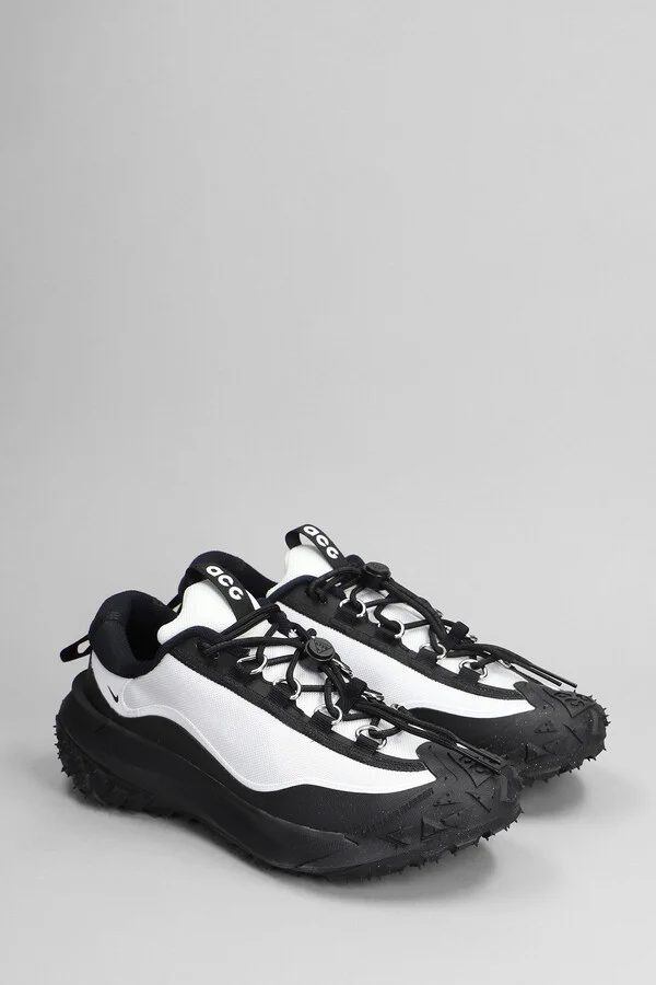 Acg Mountain Fly 2 Sneakers In Black Polyester - Image 2