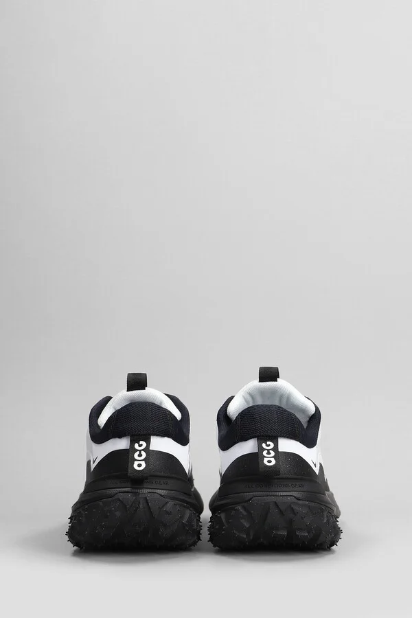 Acg Mountain Fly 2 Sneakers In Black Polyester - Image 4