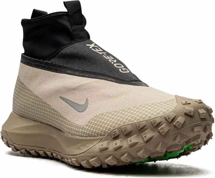 ACG Mountain Fly Gore-Tex "Metallic Silver" sneakers - Image 2