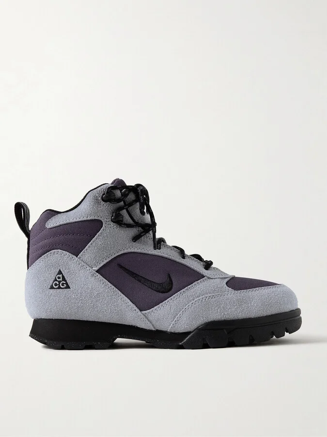 ACG Torre Mid Canvas and Suede Hiking Boots