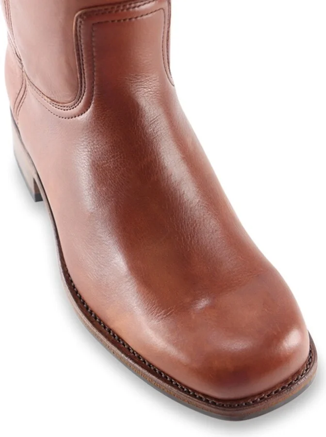 Achilla Boots, Brown Leather - Image 3
