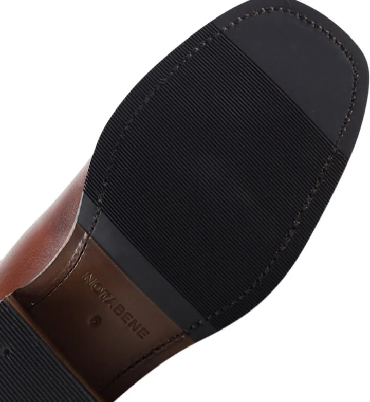 Achilla Boots, Brown Leather - Image 5
