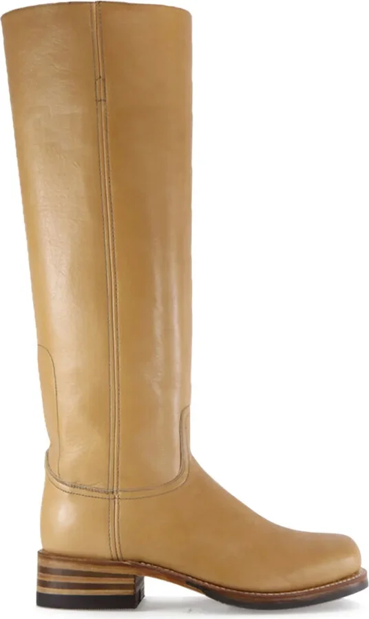 Achilla knee-high leather boots