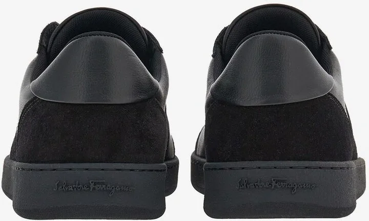 Achille 1 Low-Top Sneakers in Leather - Image 2