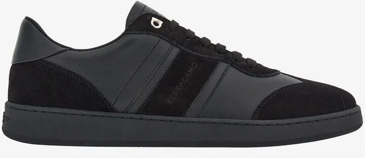 Achille 1 Low-Top Sneakers in Leather