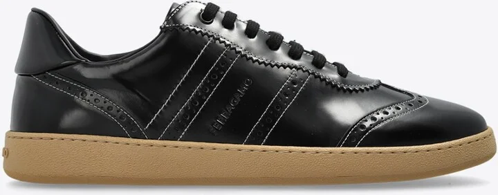 Achille Hybrid Low-Top Sneakers