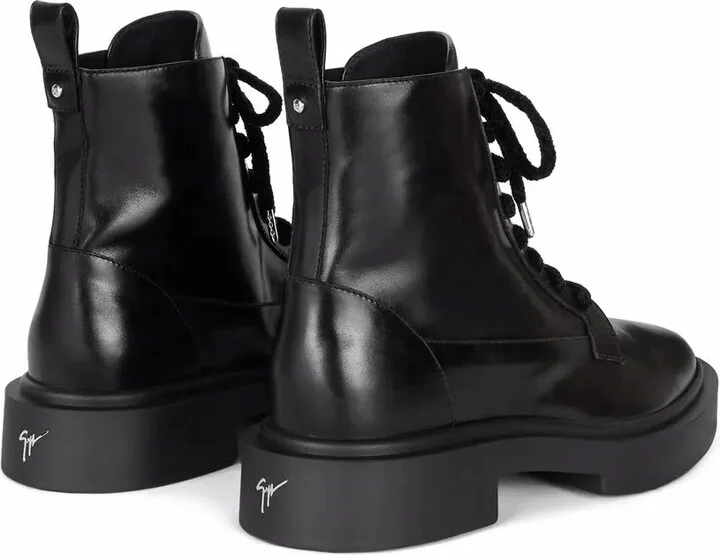 Achille lace-up ankle boots - Image 3