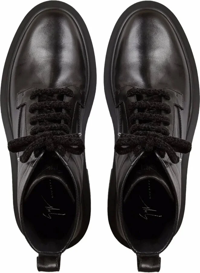 Achille lace-up ankle boots - Image 4