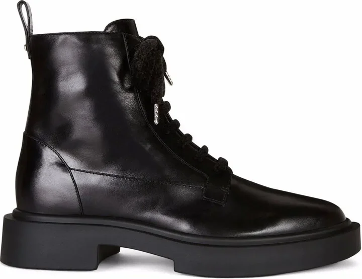 Achille lace-up ankle boots