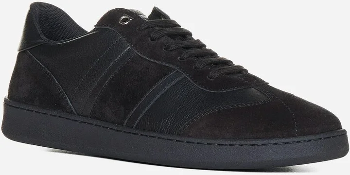Achille Leather And Suede Sneakers - Image 2