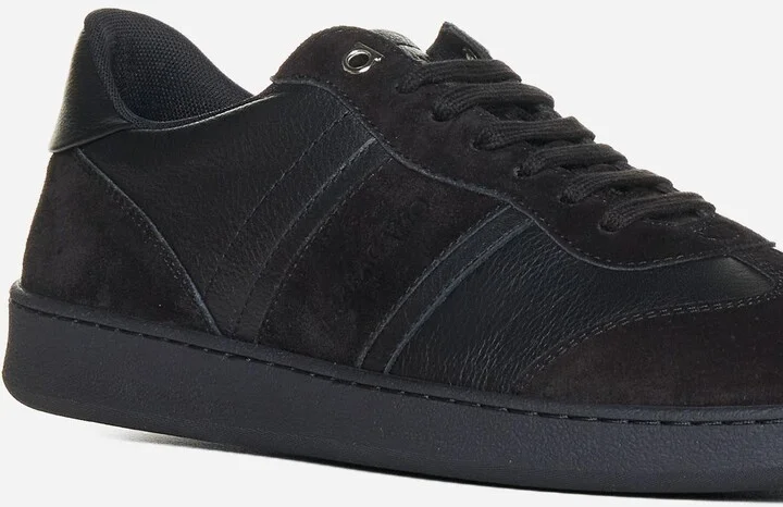 Achille Leather And Suede Sneakers - Image 4