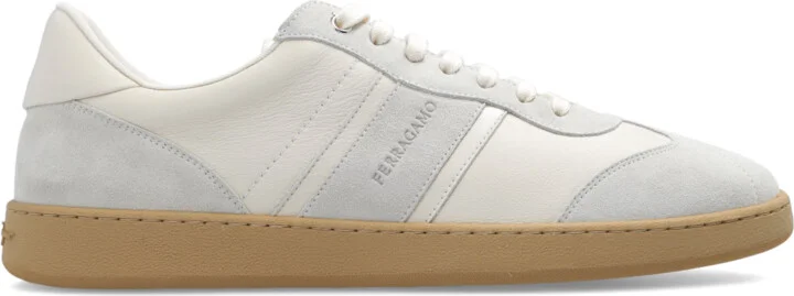 ‘Achille’ Sneakers, , - Cream