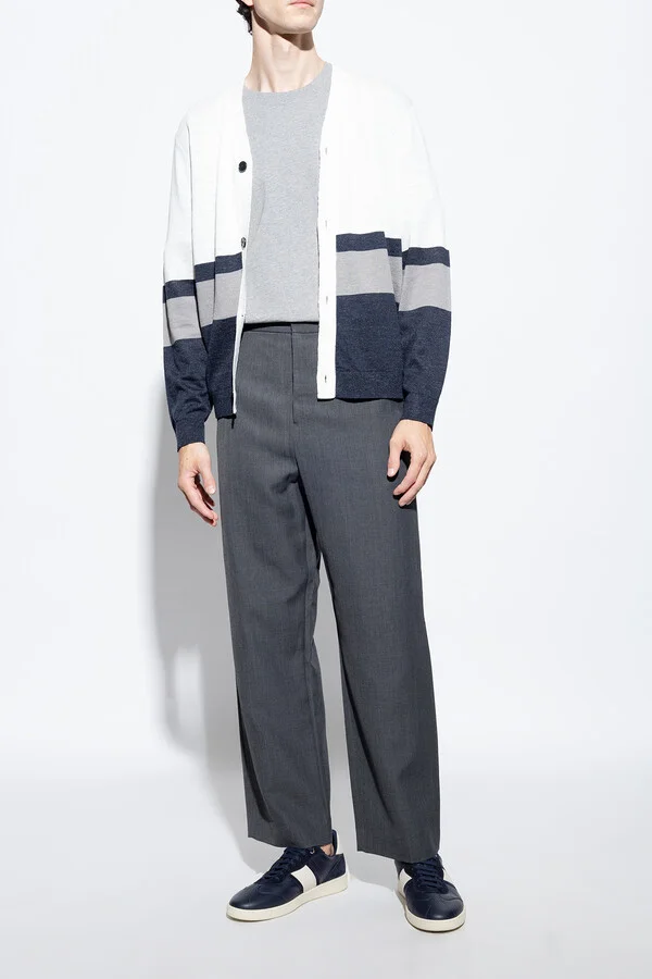 ‘Achille’ Sneakers, , Navy - Blue - Image 2