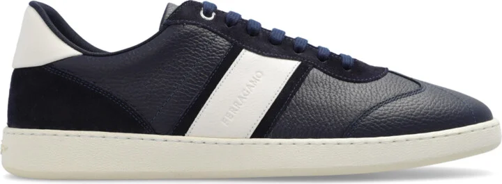 ‘Achille’ Sneakers, , Navy - Blue