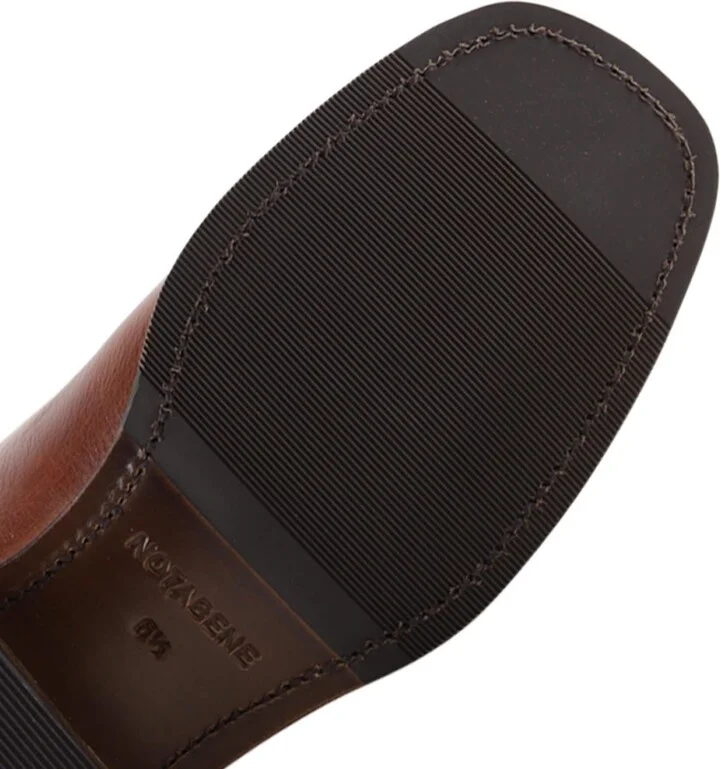 Achilles Boots, Brown Leather - Image 6