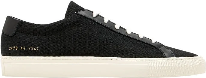 Achilles In Canvas Sneakers